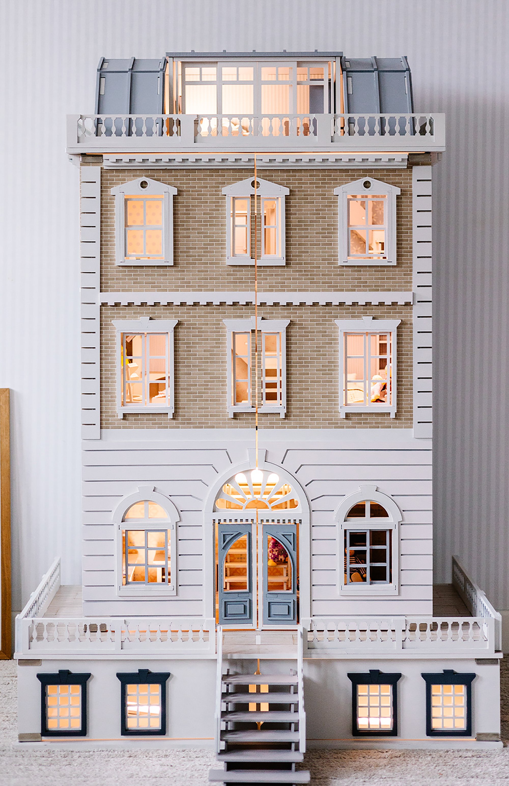 Кукольный домик house of new york LITTLE FOREST ANIMALS, арт. H0USE 0F NEW Y0RK, фото 9