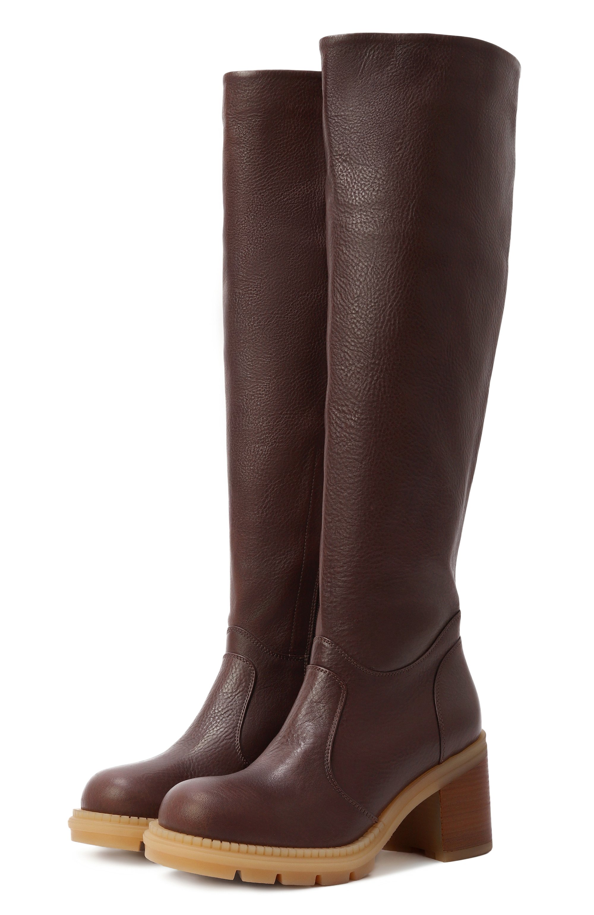 Кожаные сапоги franky AGL, арт. D278500PG/GAUCH, фото 1