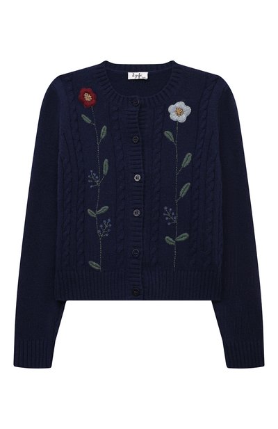 Шерстяной кардиган IL GUFO, арт. A24GF435EM220/10A-14A, фото 1