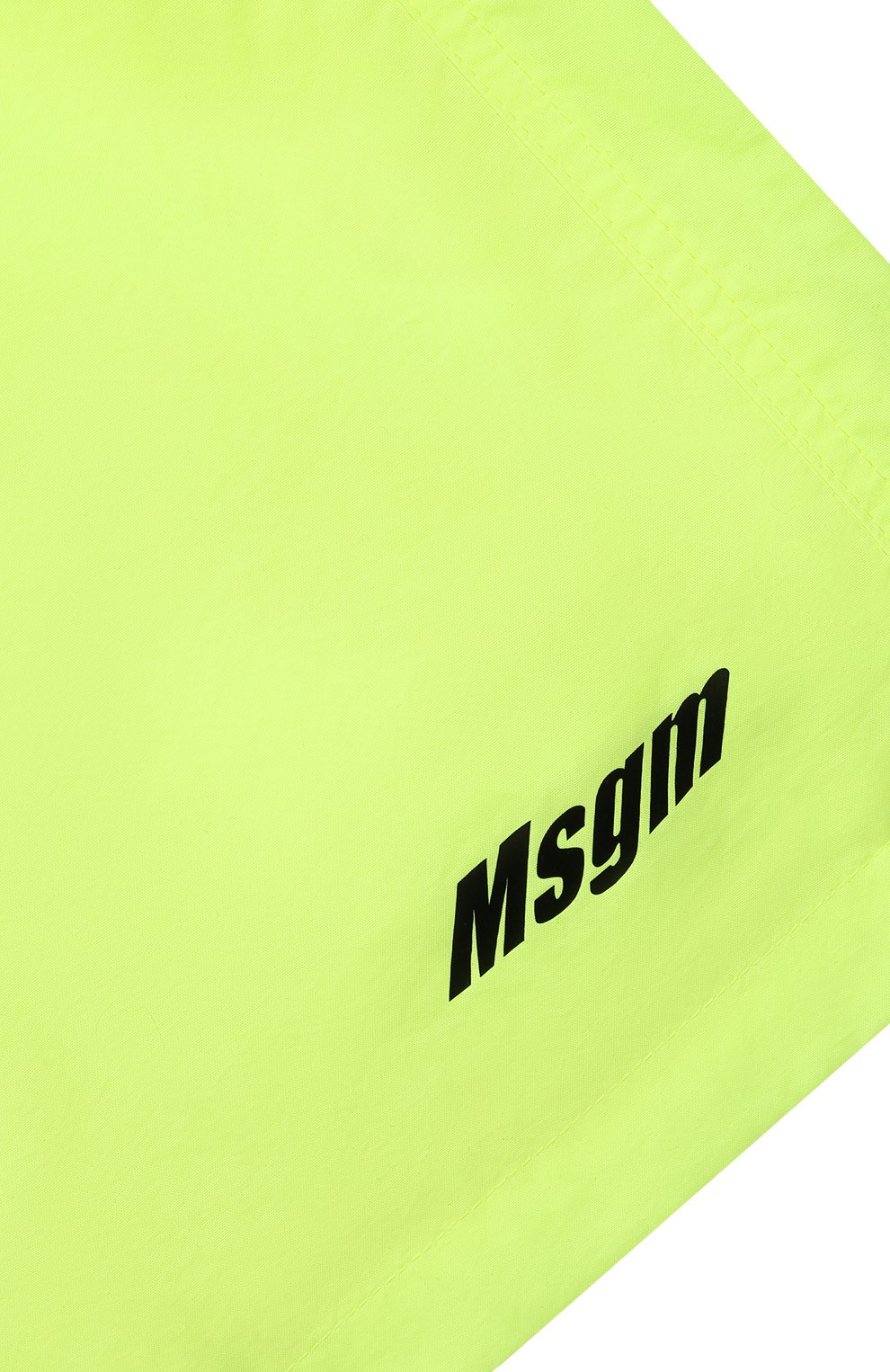 Плавки-шорты MSGM KIDS салатового цвета по цене 8665 руб., арт. MS027623, фото 3 Плавки-шорты MSGM KIDS, арт. MS027623, фото 3