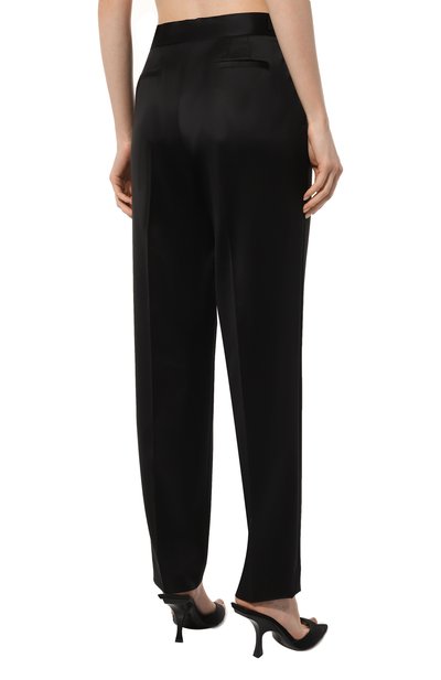 Атласные брюки JACOB LEE, арт. WWP058SS24-1WB, фото 4