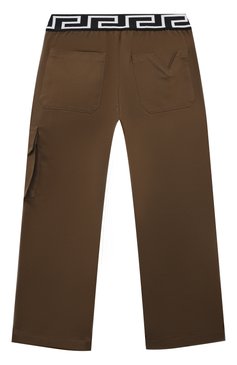 Хлопковые брюки VERSACE, арт. 1002266/1A06498/4A-6A, фото 1