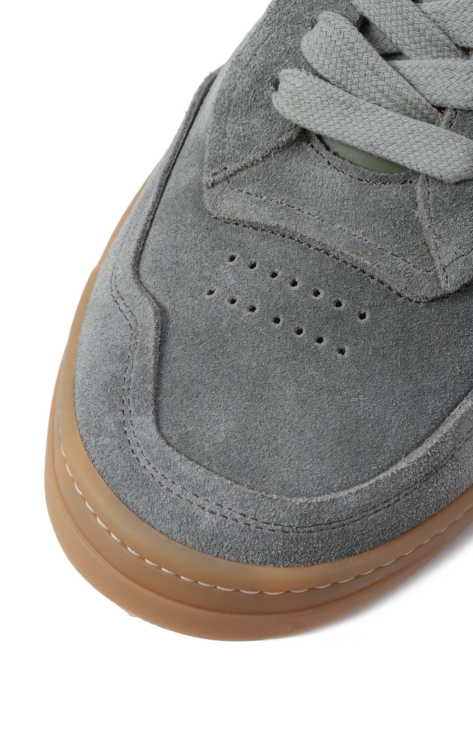 Замшевые кроссовки PAUL&SHARK, арт. 25418009, фото 7