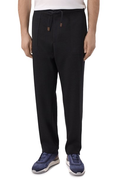 Шерстяные брюки MARCO PESCAROLO, арт. BAIAM/52Y06, фото 3