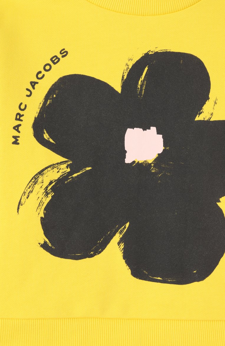 Хлопковый свитшот MARC JACOBS (THE), арт. W60433, фото 1