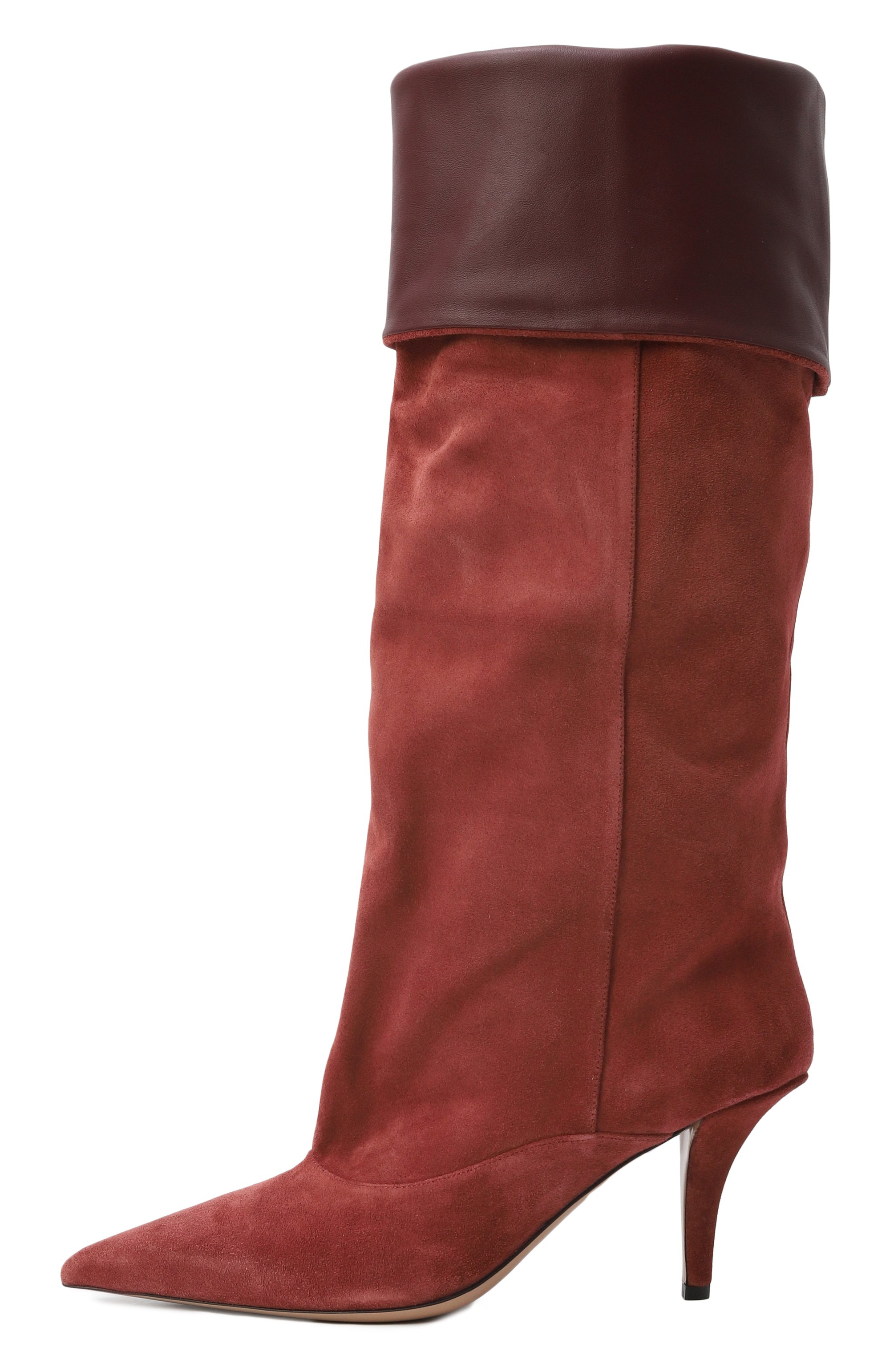 Замшевые сапоги ines 75 PARIS TEXAS, арт. PX1685/XV0SN, фото 4