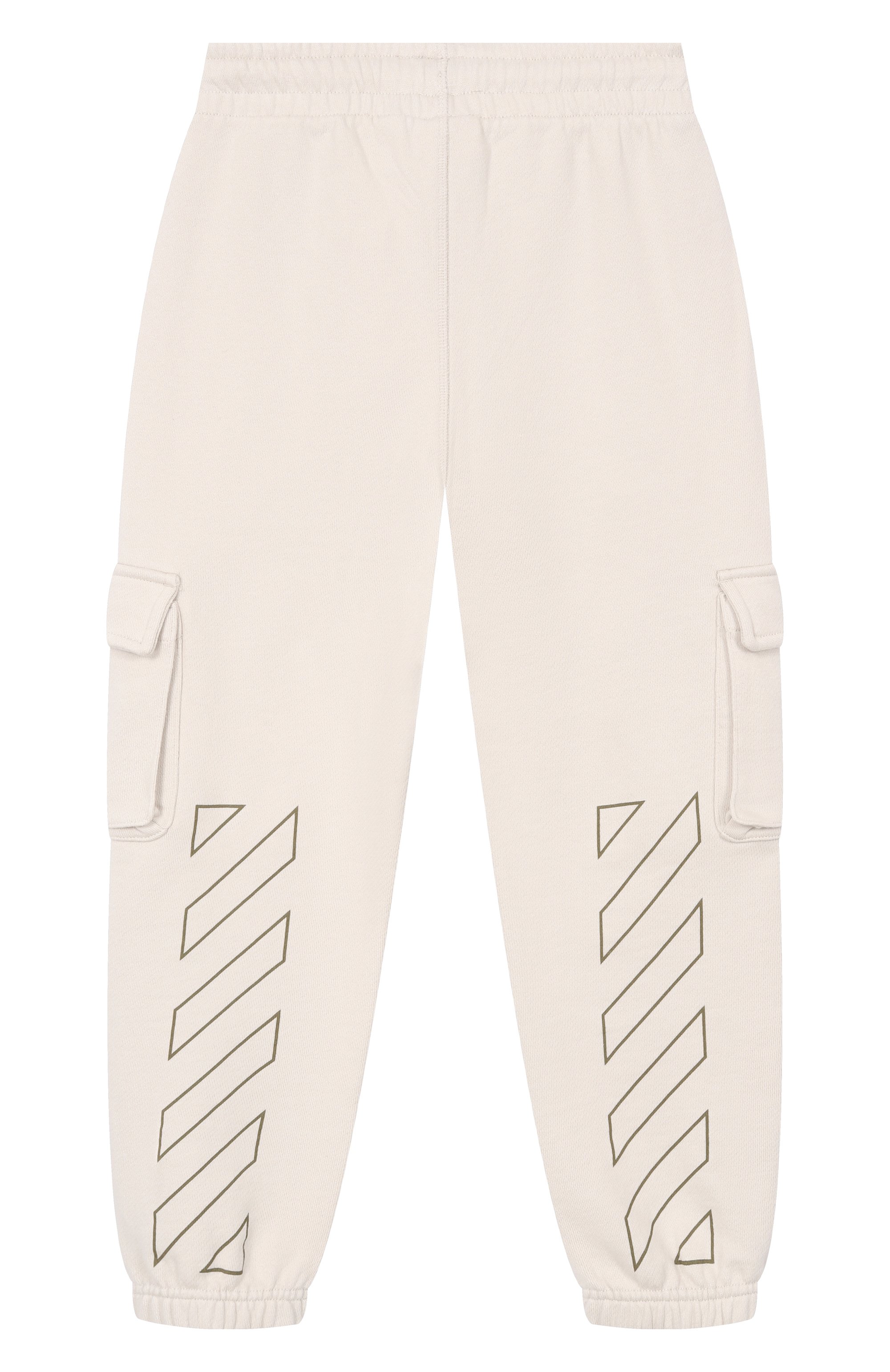 Хлопковые джоггеры OFF-WHITE, арт. 0BCH005S26FLE001_001, фото 2