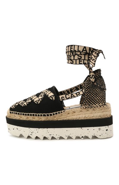 Текстильные эспадрильи gaia STELLA MCCARTNEY, арт. 800159/N0222, фото 3