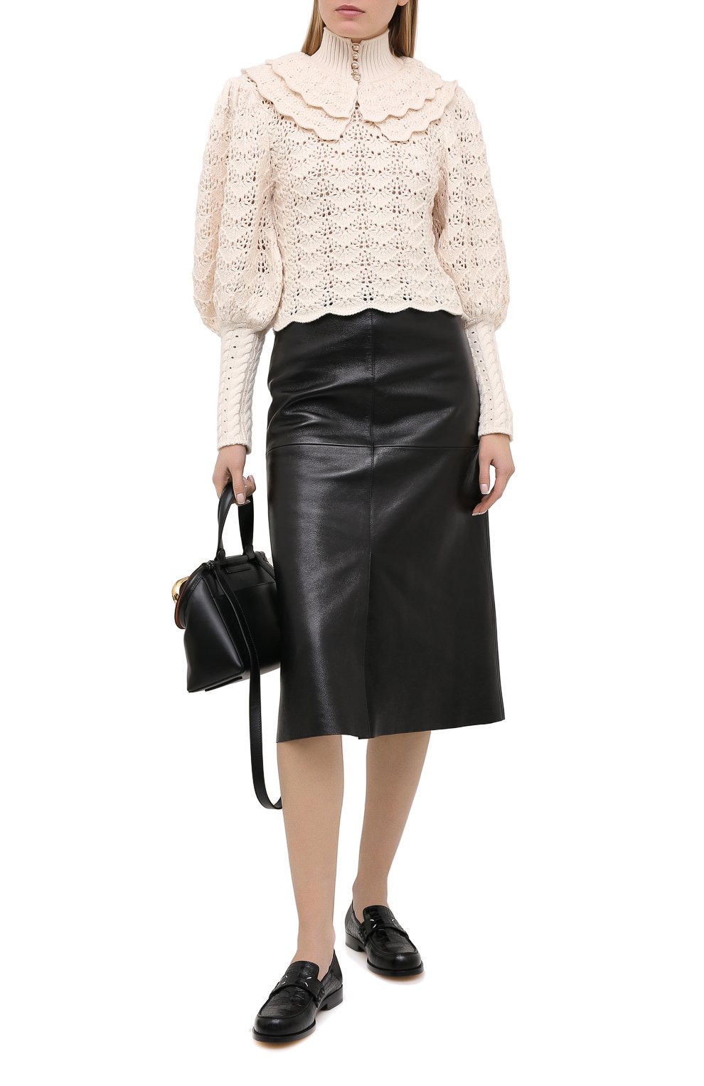 Шерстяной свитер ZIMMERMANN, арт. 8796TLAD, фото 2