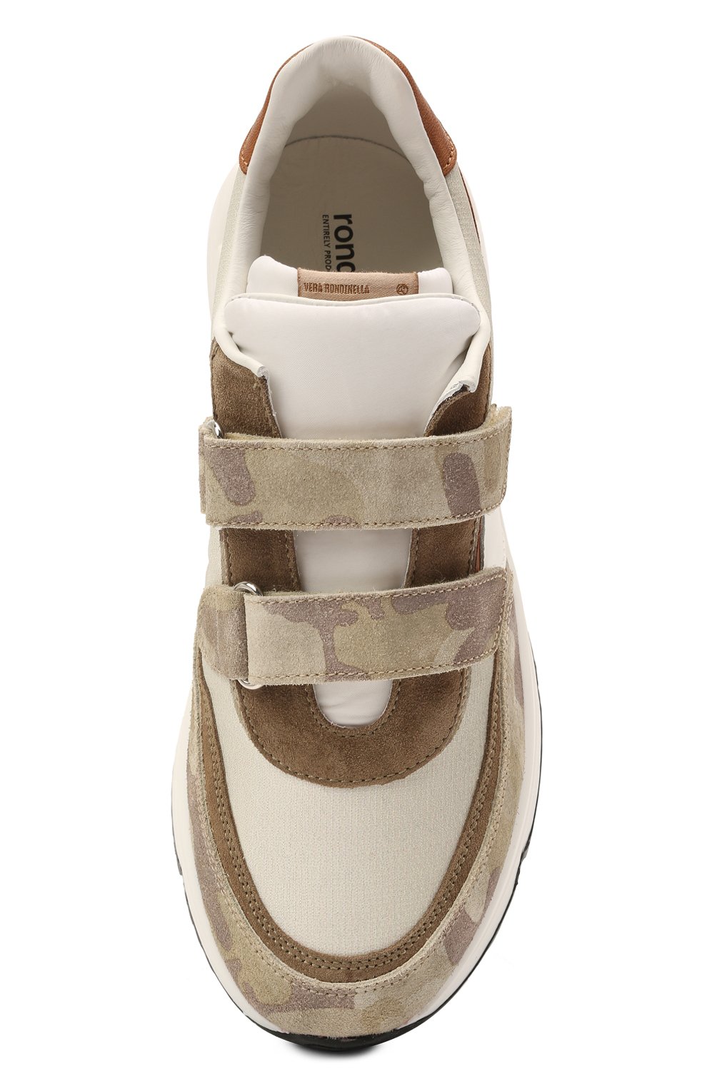 Замшевые кроссовки RONDINELLA, арт. 11714/6392/37-39, фото 4