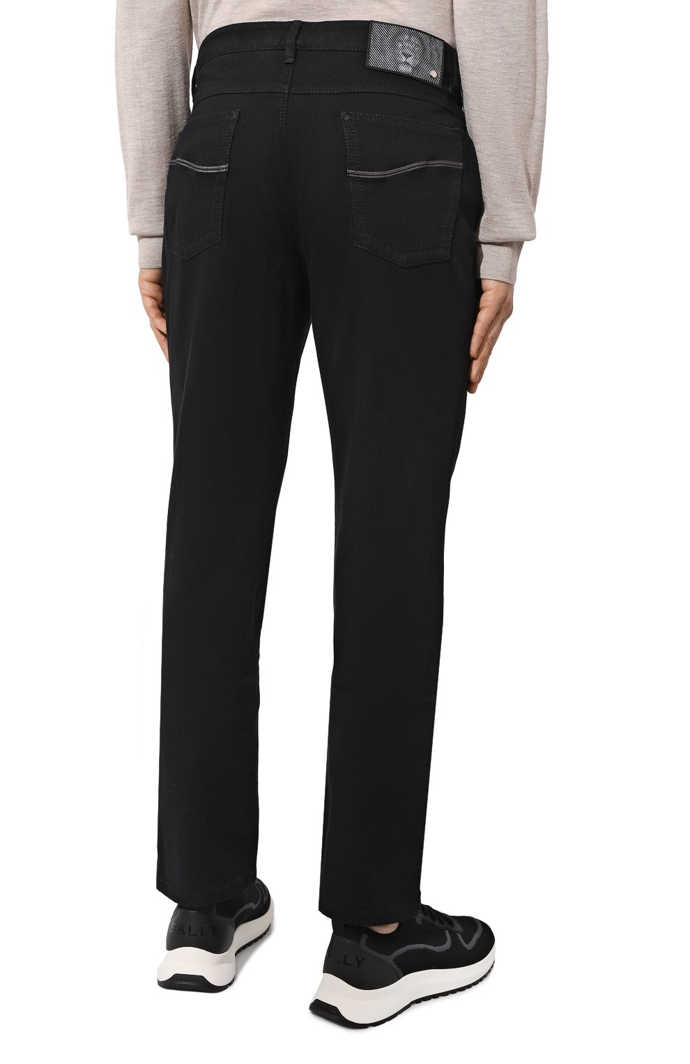 Джинсы slim fit ZILLI, арт. J5T102M0460VLA000, фото 4