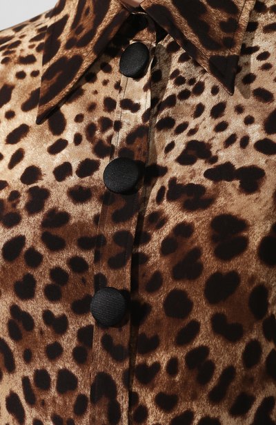 Шелковая рубашка DOLCE & GABBANA, арт. F5N20T/FS1SY, фото 5