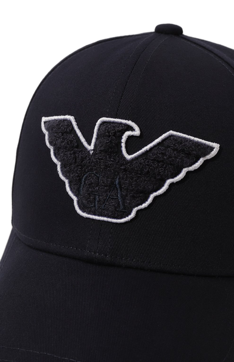 Хлопковая бейсболка EMPORIO ARMANI, арт. 237194/3R496, фото 4