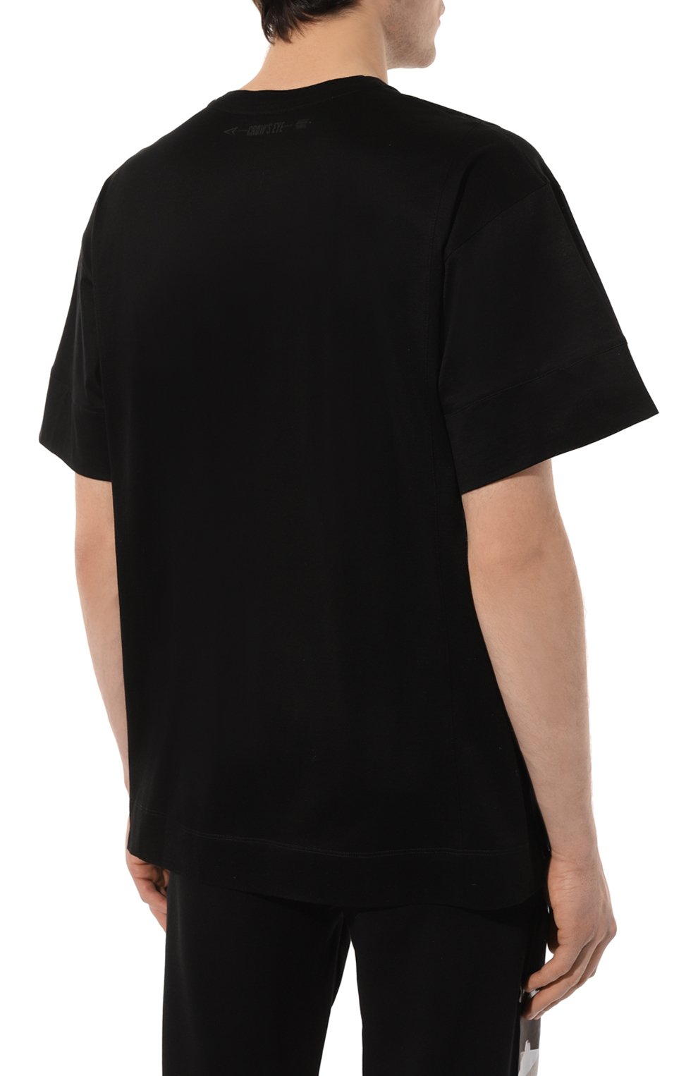 Хлопковая футболка CROW’S EYE, арт. LE 60, фото 4