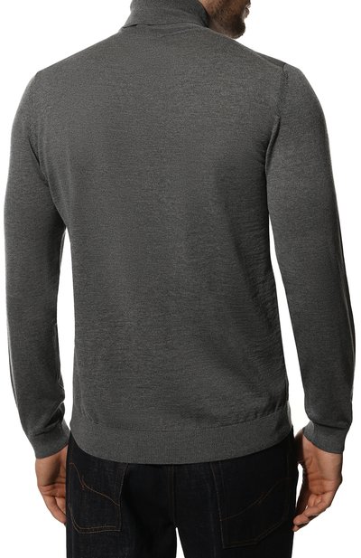 Шерстяная водолазка BOSS, арт. 50468262, фото 4