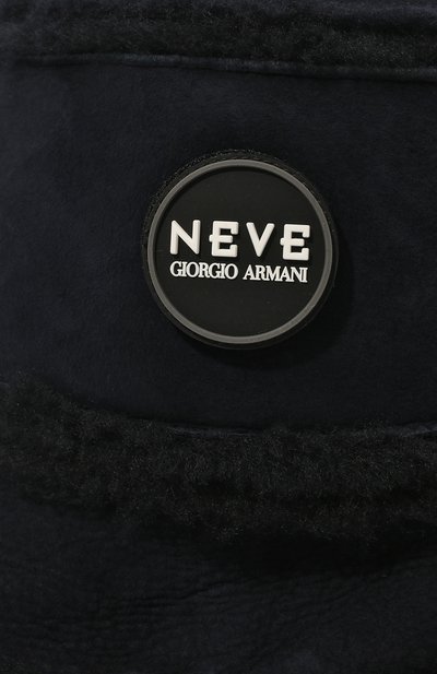 Панама из овчины neve GIORGIO ARMANI, арт. 747410/2F536, фото 4