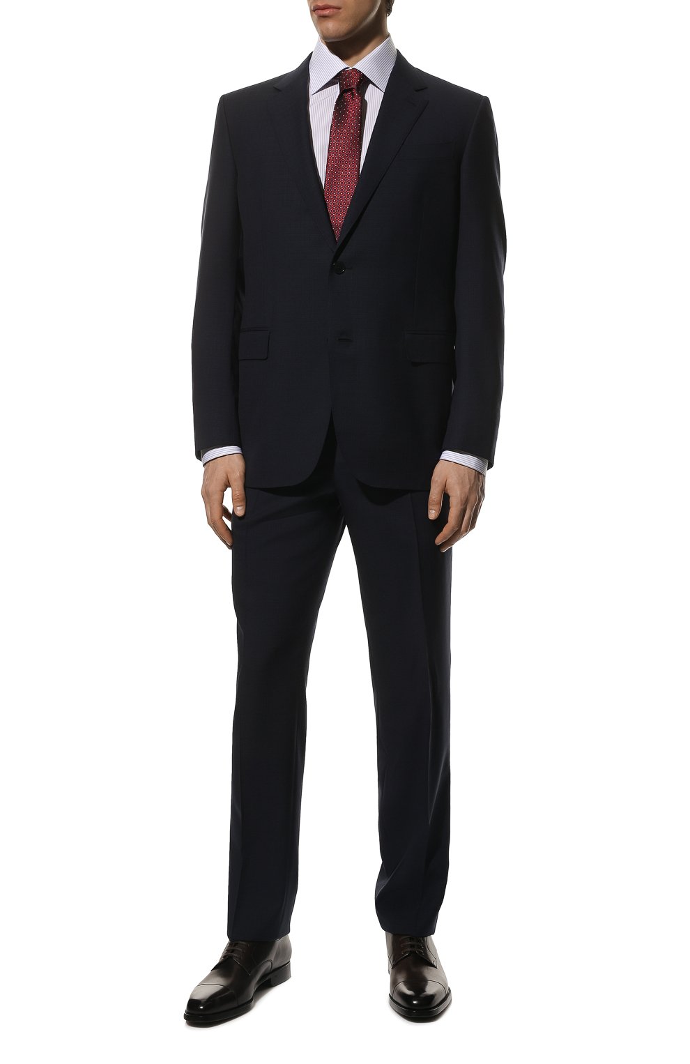 Хлопковая сорочка BRIONI, арт. RCA20M/P106F, фото 2