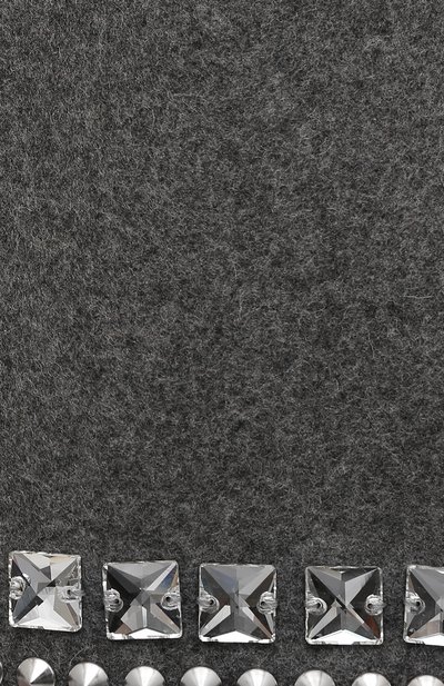 Шерстяная юбка MIU MIU, арт. MG1439-1Z77-F0031, фото 5