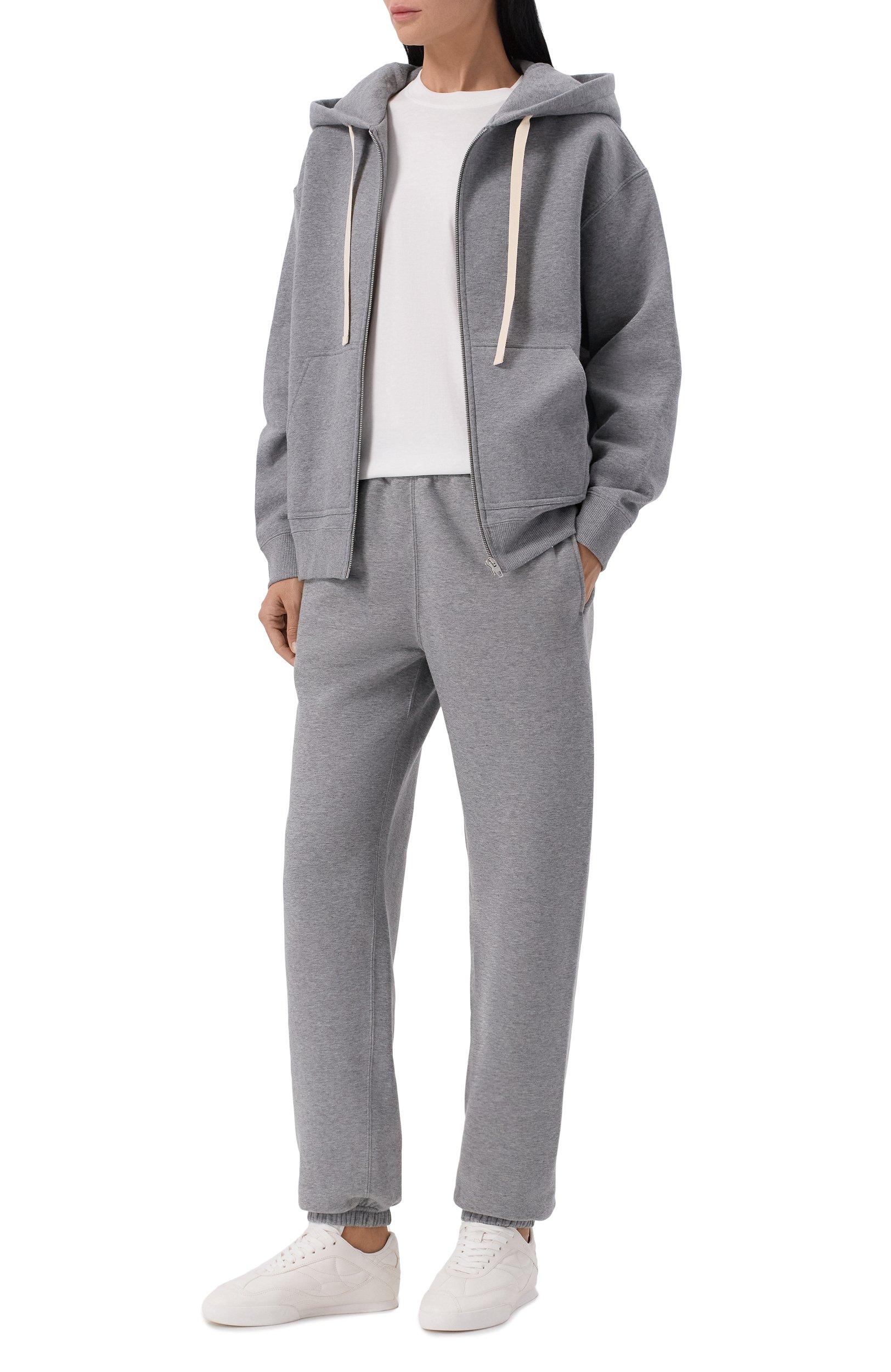 Хлопковые джоггеры JIL SANDER, арт. J02KA0424/J20133, фото 2