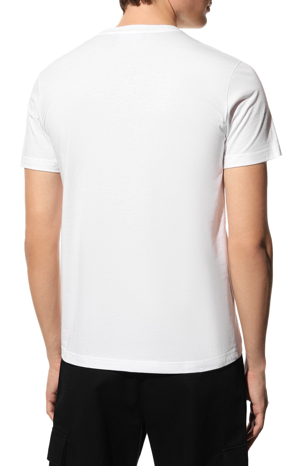 Хлопковая футболка JOHN RICHMOND, арт. RMA22099TS, фото 4