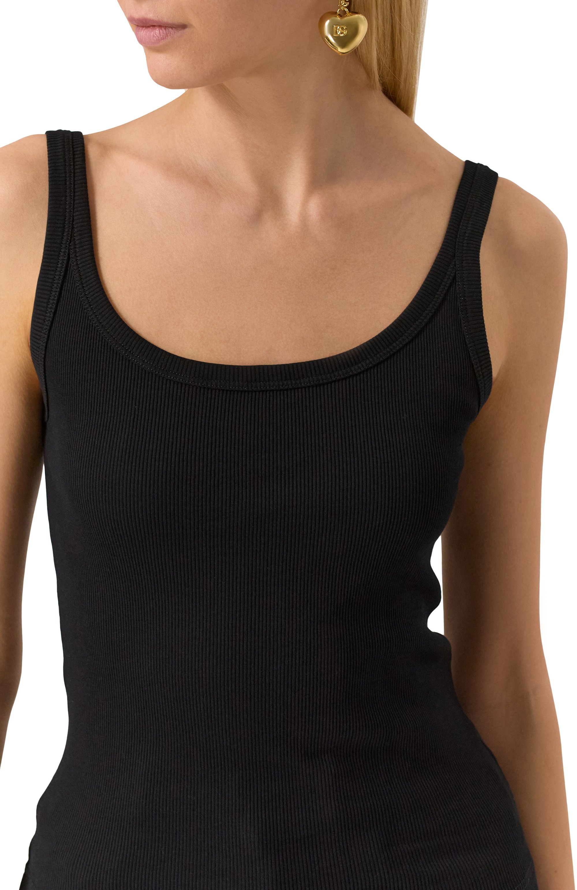 Хлопковая майка DOLCE & GABBANA, арт. F8U09T/FU7AV, фото 5