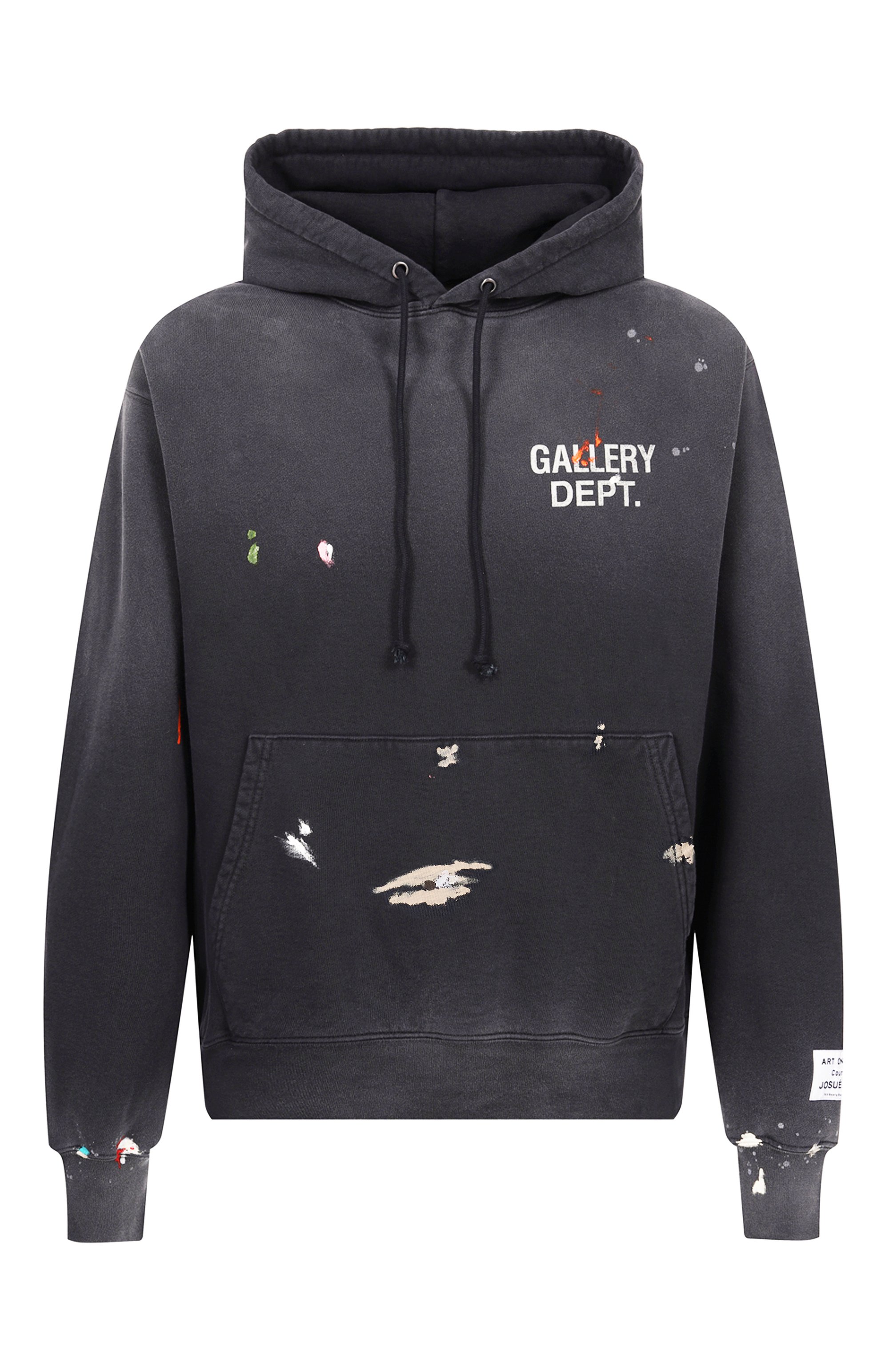 Хлопковое худи GALLERY DEPT., арт. GPH-50044, фото 1