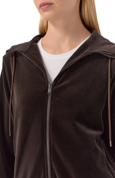 Бархатная толстовка MVST, арт. M26.2PW.H001/F122 VEL0UR, фото 5