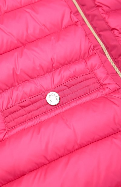Стеганый пуховик с капюшоном MONCLER ENFANT, арт. B2-954-49374-85-53048/8-10, фото 3