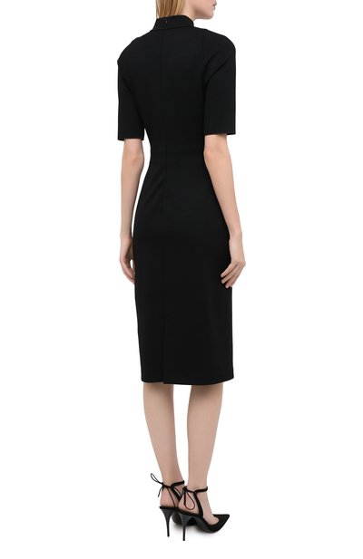 Шерстяное платье GIORGIO ARMANI, арт. 6HAA52/AJAEZ, фото 4