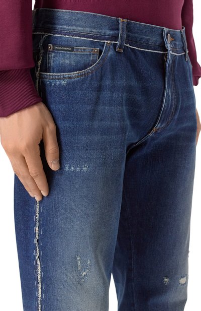 Джинсы loose DOLCE & GABBANA, арт. GYJDAD/G8MK1, фото 5