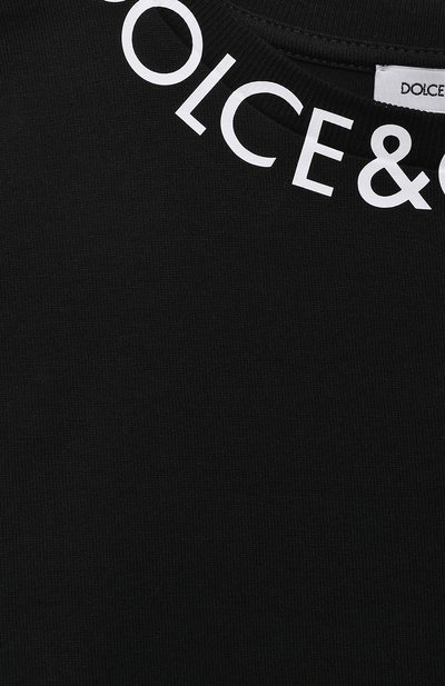 Хлопковый лонгслив DOLCE & GABBANA, арт. L4JTEF/G7IJ5/2-6, фото 3