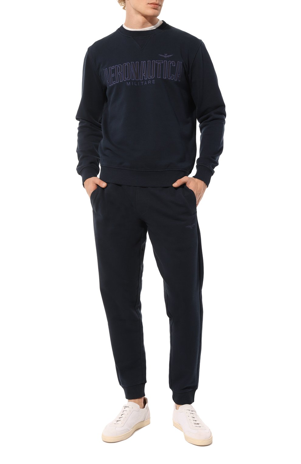 Хлопковые джоггеры AERONAUTICA MILITARE, арт. 232/PF892F511, фото 2