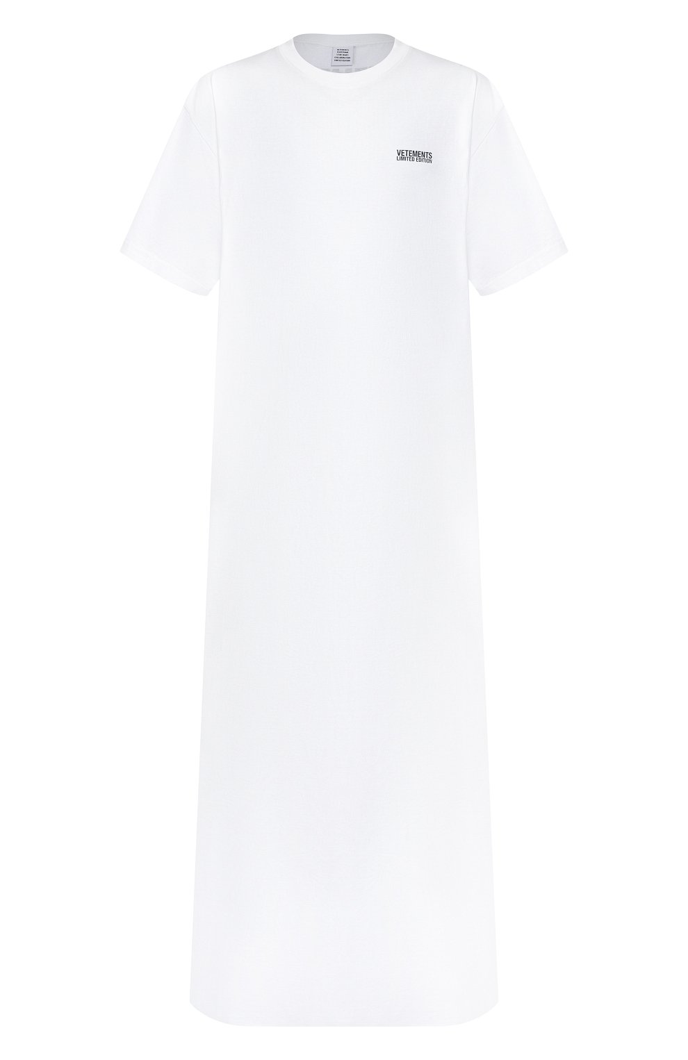 Платье-макси star wars x vetements VETEMENTS, арт. WSW21DR037 1600/WHITE, фото 1