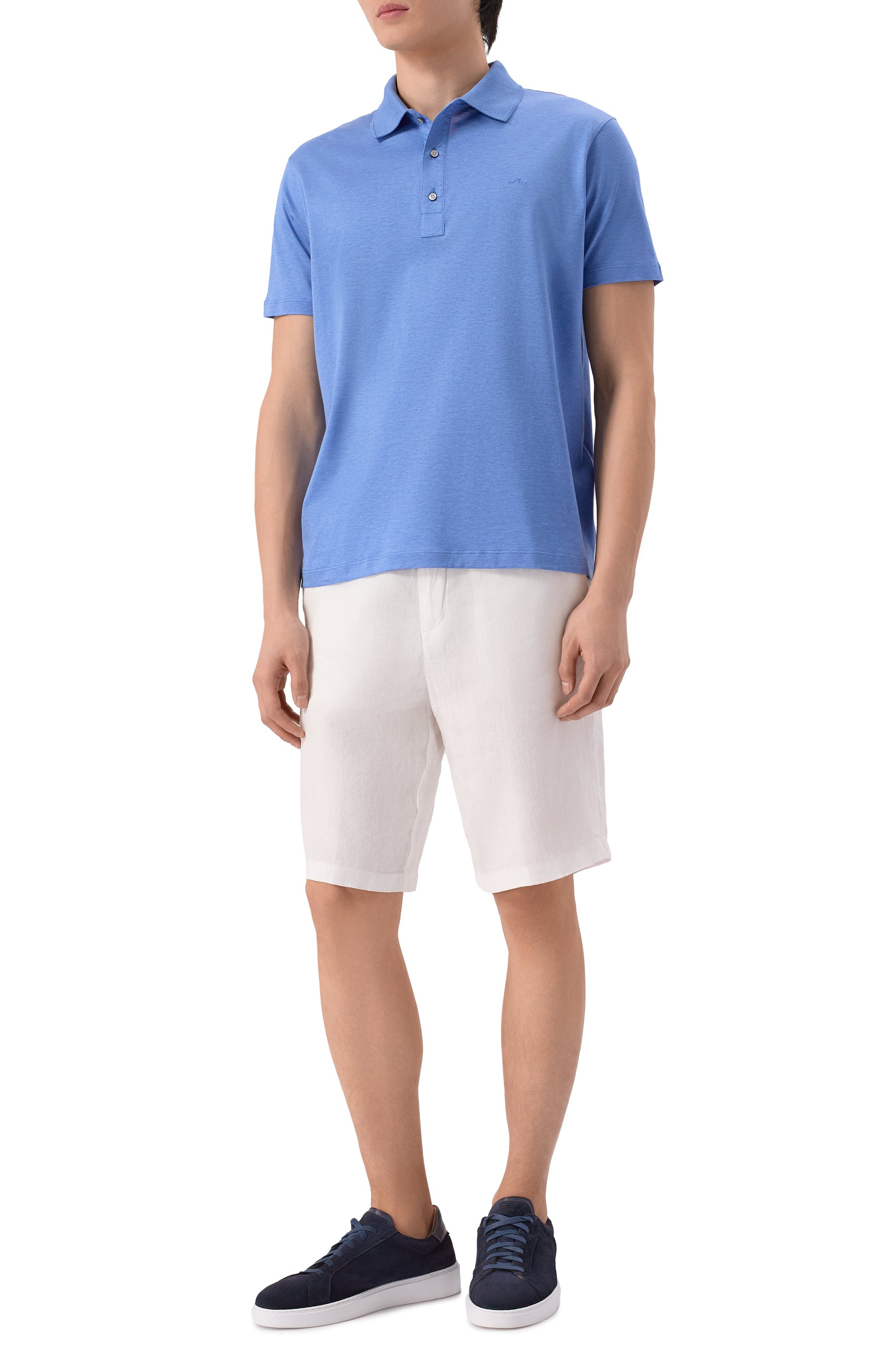 Льняные шорты PAUL&SHARK, арт. 25414042, фото 2