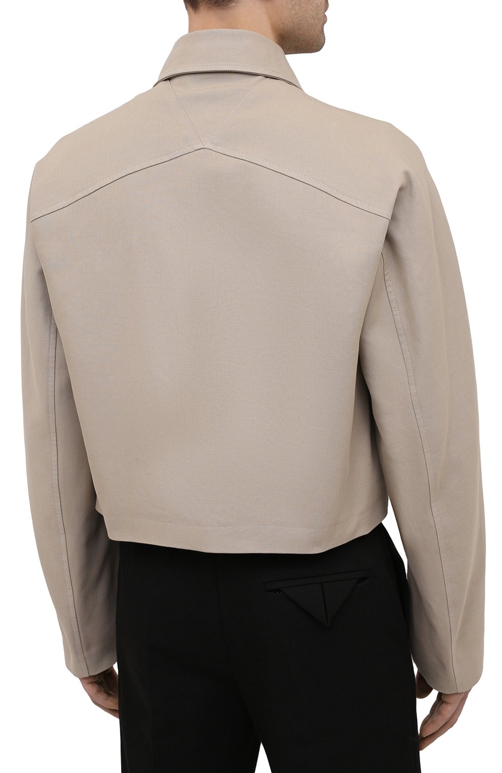 Хлопковая куртка BOTTEGA VENETA, арт. 646907/V0BT0, фото 4