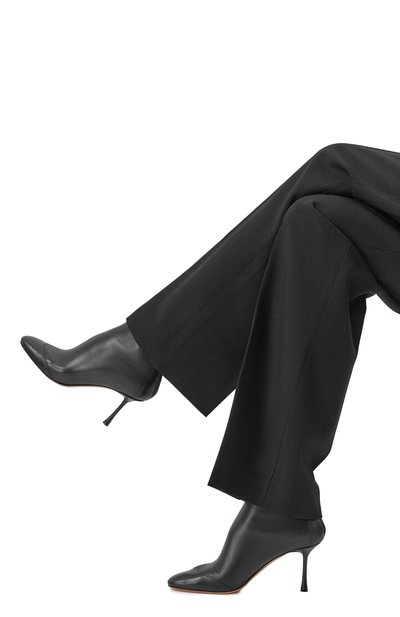 Кожаные ботильоны FRANCESCO RUSSO, арт. R1B830/N223, фото 2