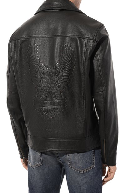 Кожаная куртка HARLEY-DAVIDSON, арт. 97043-23VM, фото 4