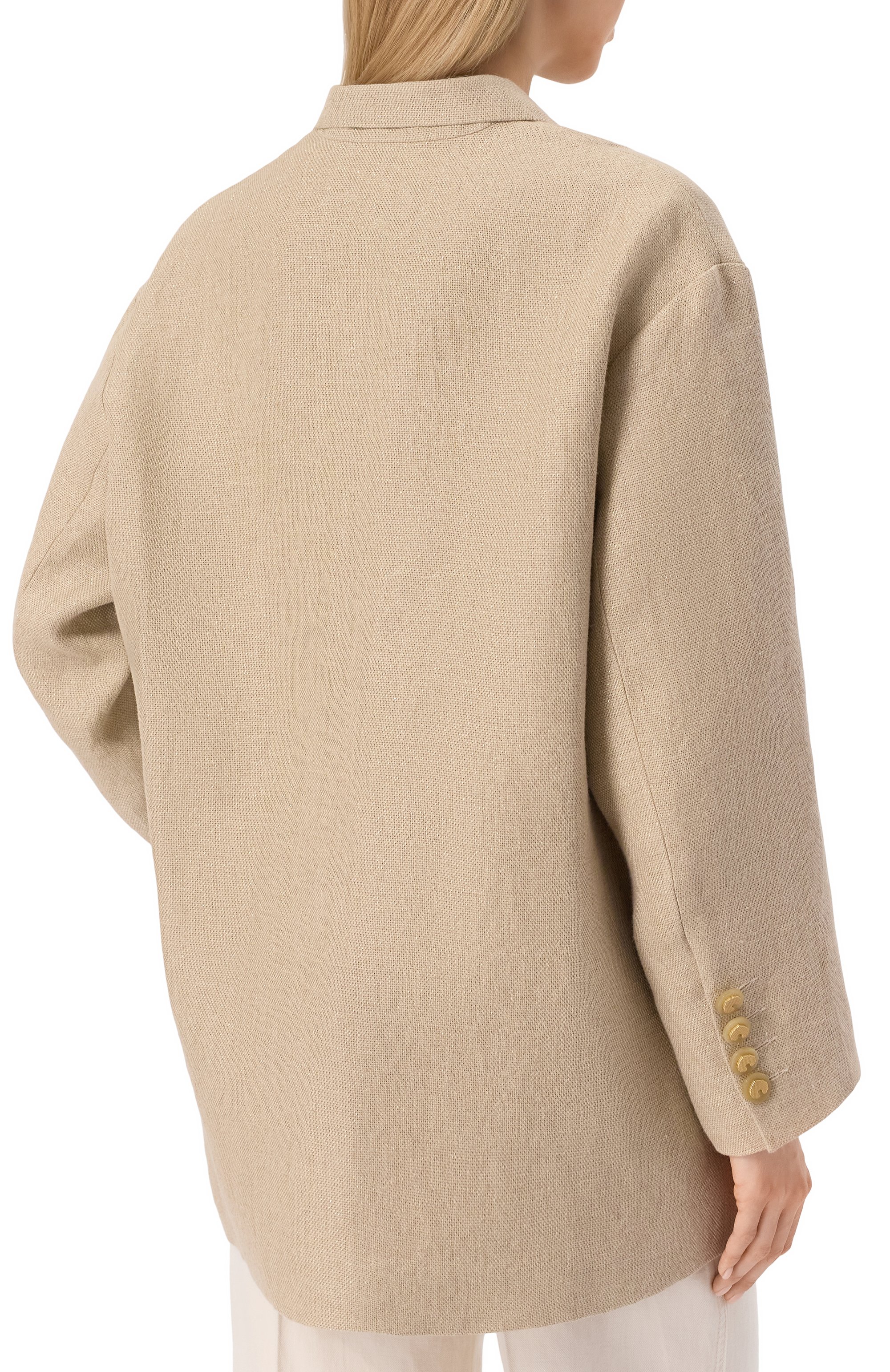 Льняной жакет AKHMADULLINA, арт. 1125.2JT325/L128, фото 4