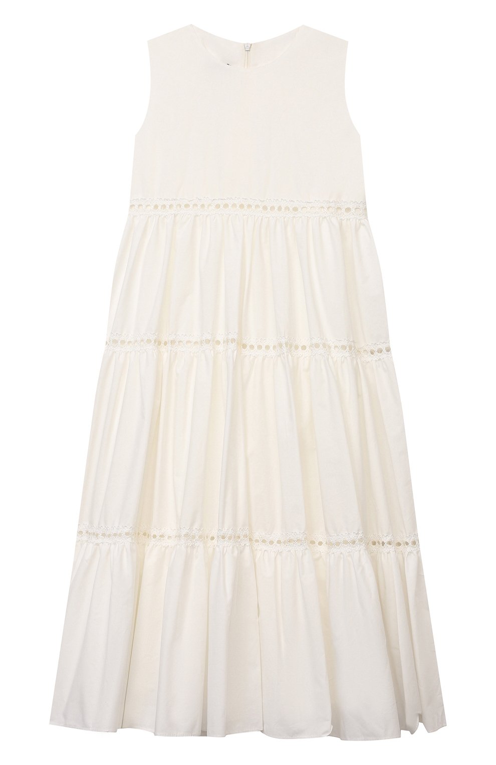 Хлопковое платье DESIGNERS CAT, арт. 100000K01000716/10A-12A, фото 1