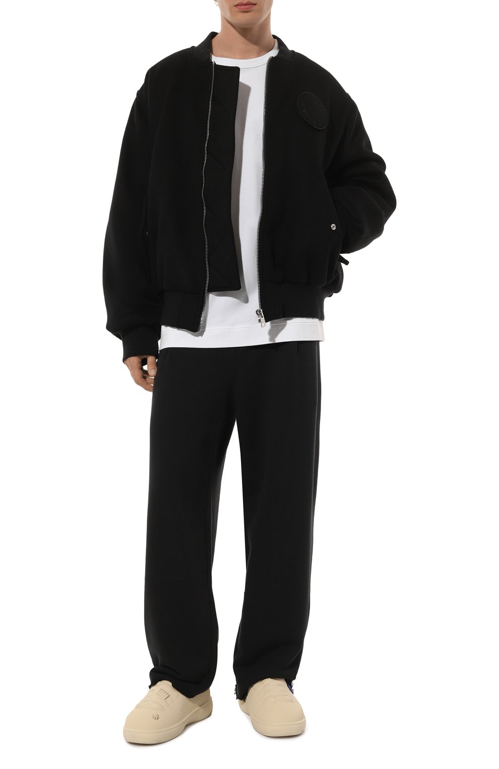 Кеды bubble BURBERRY, арт. 8081601, фото 2