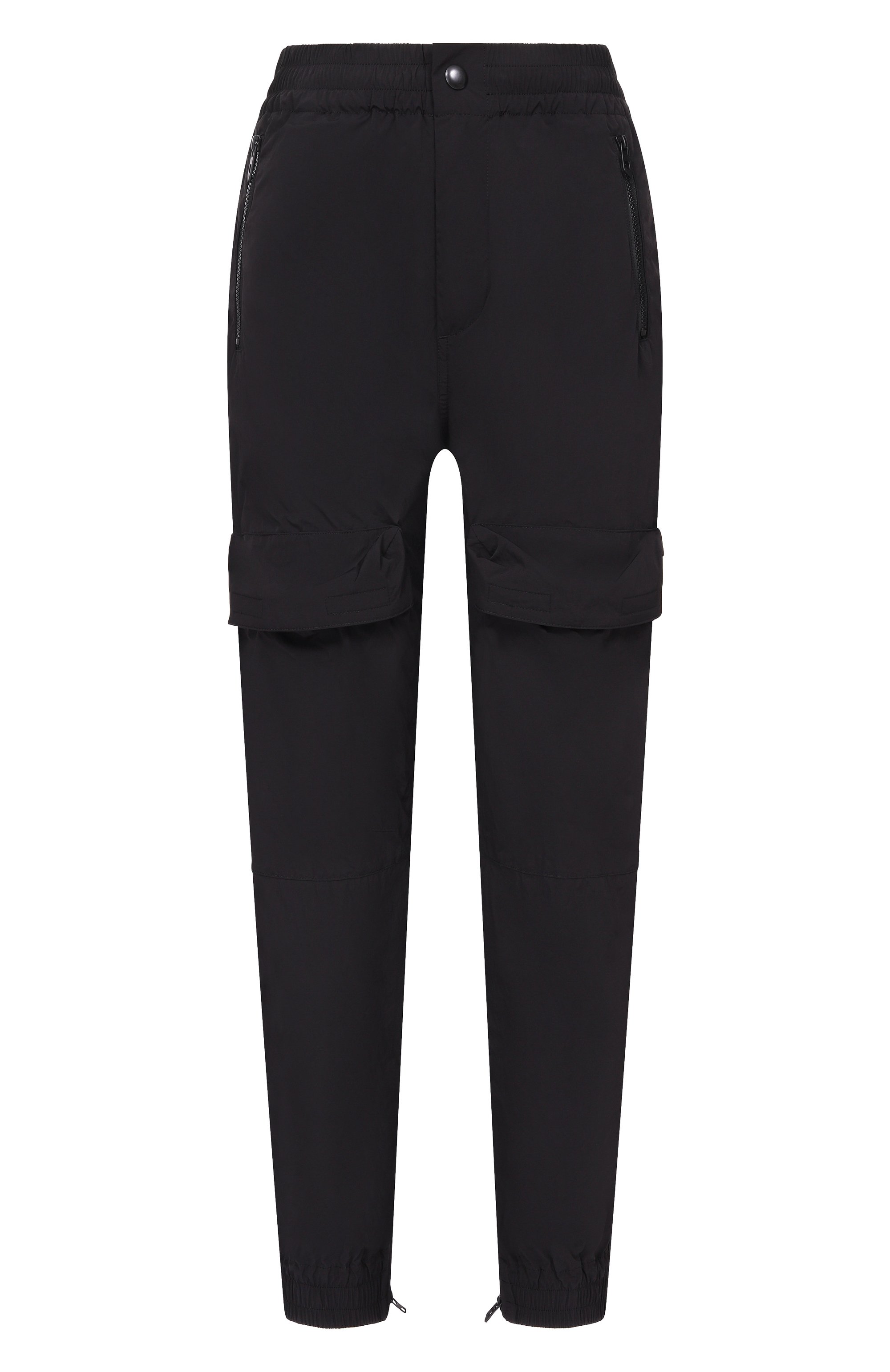 Брюки-карго DIESEL черного цвета по цене 29800 руб., арт. A16819/0AKAD, фото 1 Брюки-карго DIESEL, арт. A16819/0AKAD, фото 1