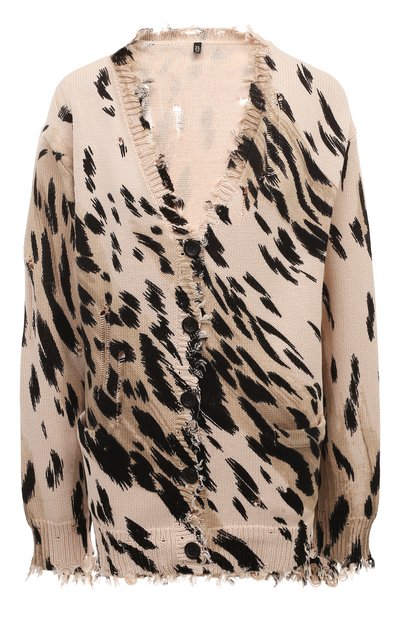 Хлопковый кардиган R13, арт. R13WY010-Y009B, фото 1