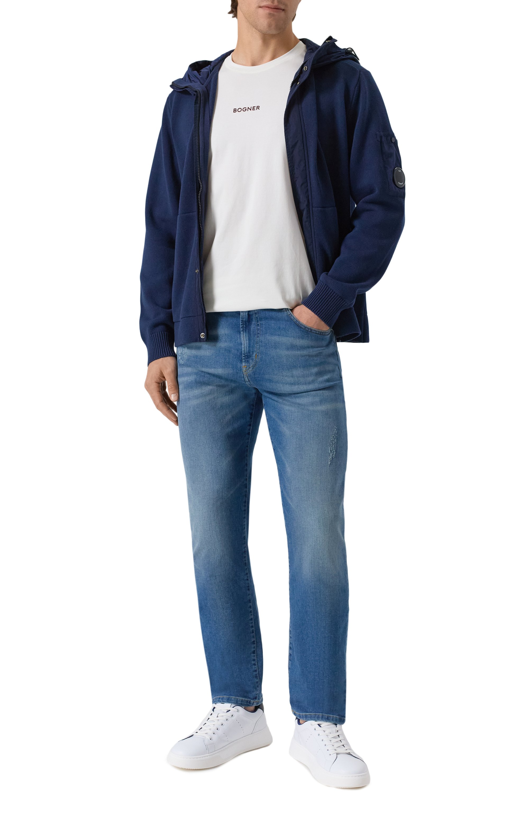 Хлопковая футболка BOGNER, арт. 58406604, фото 2