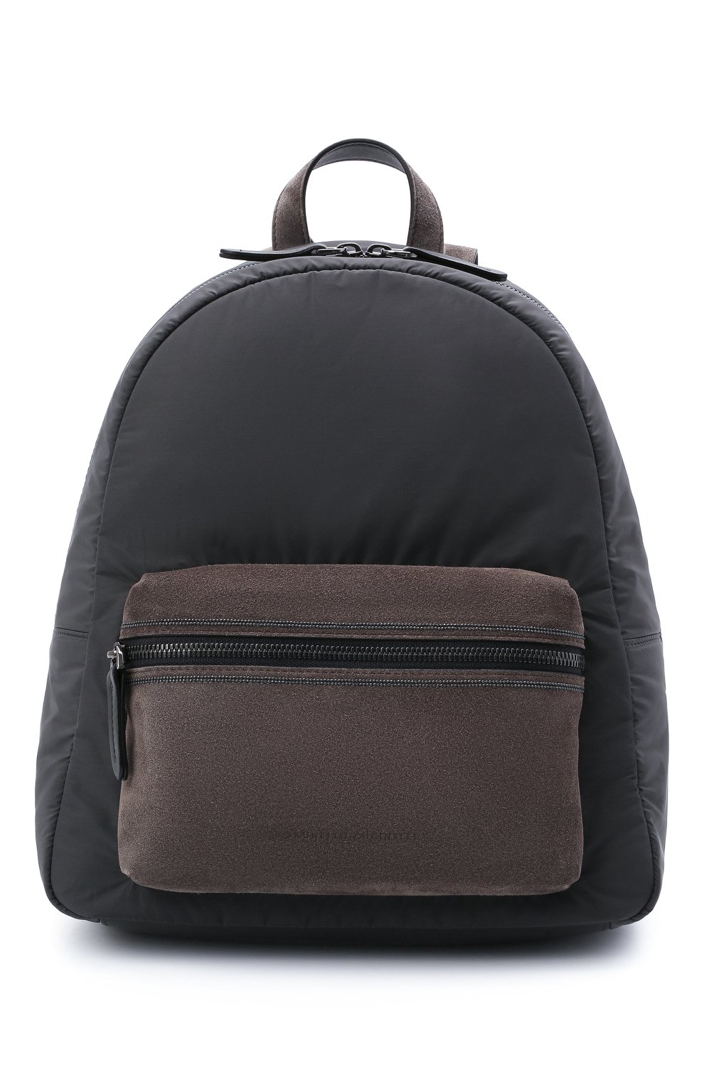 Рюкзак BRUNELLO CUCINELLI темно-серого цвета по цене 225000 руб., арт. MB74D2348, фото 1 Рюкзак BRUNELLO CUCINELLI, арт. MB74D2348, фото 1