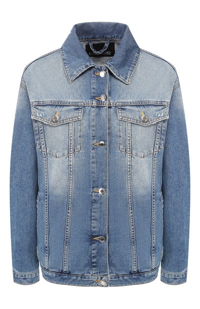 Женская джинсовая куртка ERMANNO ERMANNO SCERVINO, арт. 46T CP23 JNS