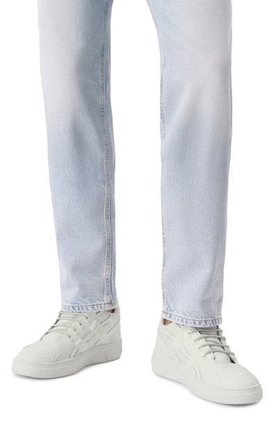 Кожаные кеды mini silverstone HIDE AND JACK, арт. 1LTHLWHTWHT, фото 3