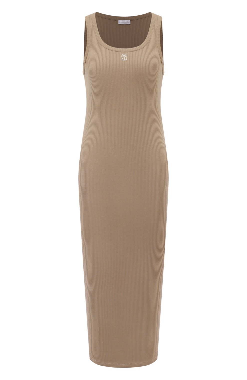 Хлопковое платье BRUNELLO CUCINELLI, арт. ML171B1310, фото 1