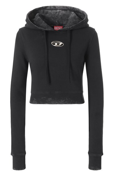 Женский хлопковое худи DIESEL, арт. A14492/0IPAC