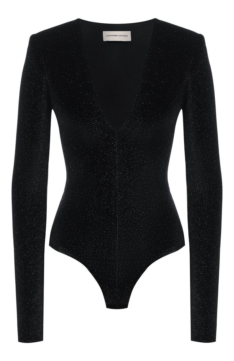 Боди ALEXANDRE VAUTHIER черного цвета по цене 76450 руб., арт. 203BY851 1306-203, фото 1 Боди ALEXANDRE VAUTHIER, арт. 203BY851 1306-203, фото 1