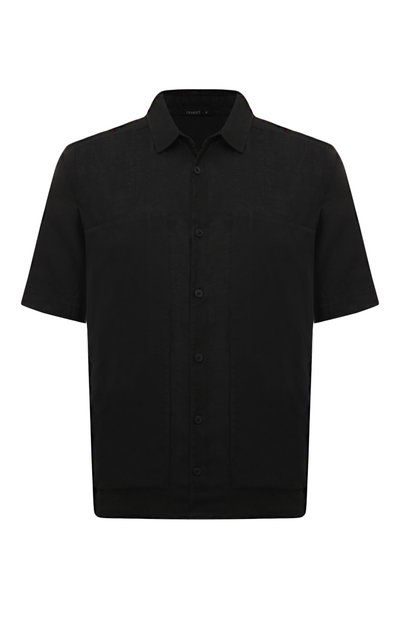 Мужская льняная рубашка TRANSIT, арт. CFUTRWV311